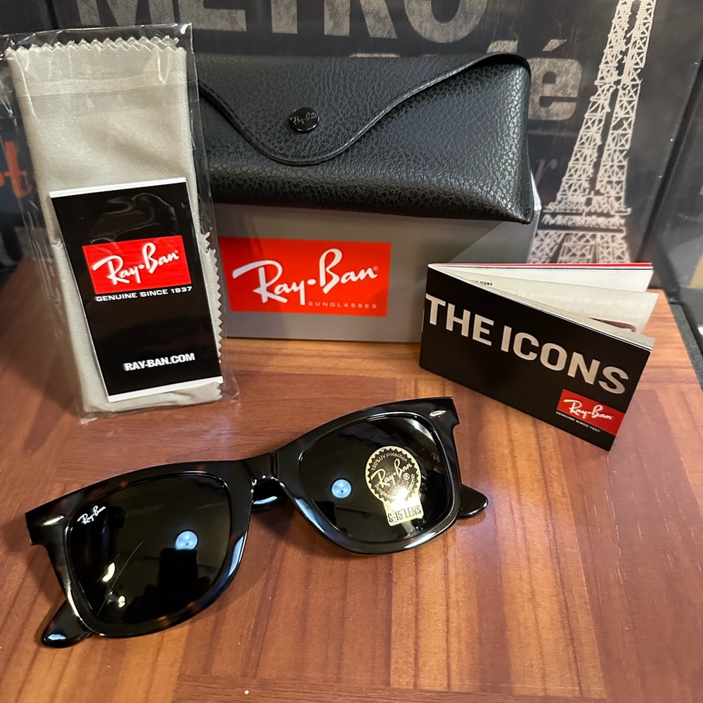 RayBan 2140 Wayfarer 902 tortoise shell 50mm